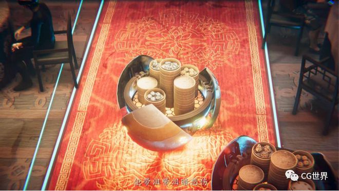 驚艷！廣美2019畢業(yè)生Unity實(shí)時(shí)渲染動畫作品《虹·棉(圖4)