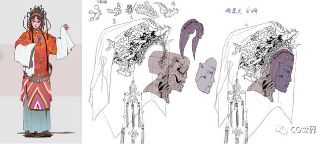 驚艷！廣美2019畢業(yè)生Unity實(shí)時(shí)渲染動畫作品《虹·棉(圖7)