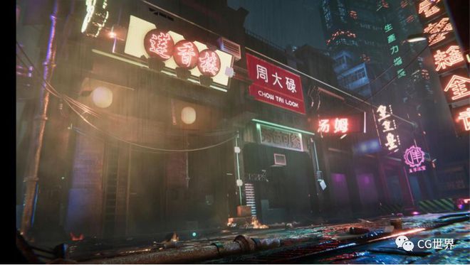 驚艷！廣美2019畢業(yè)生Unity實(shí)時(shí)渲染動畫作品《虹·棉(圖8)